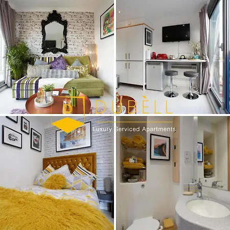 The Cakide: Cozy Serviced With Netflix In Leeds Apartment *